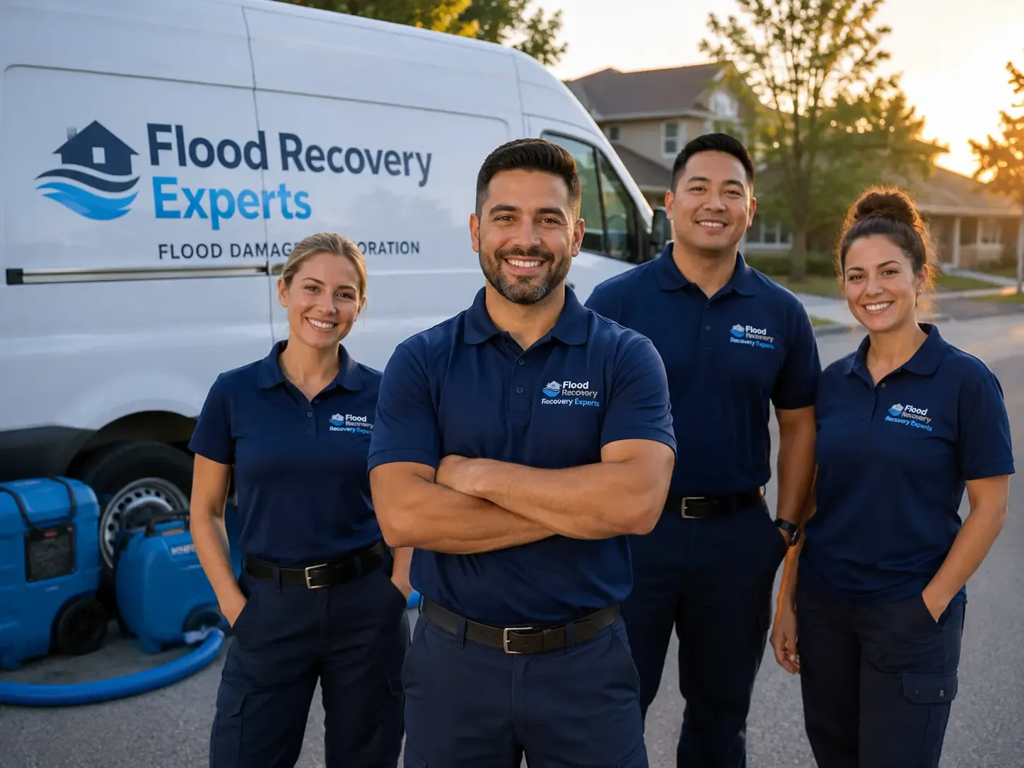 Flood Damage Cleanup company in Mechanicstown, OH